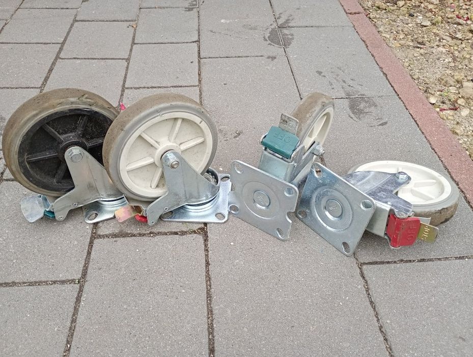 Kółka transportowe mocne
