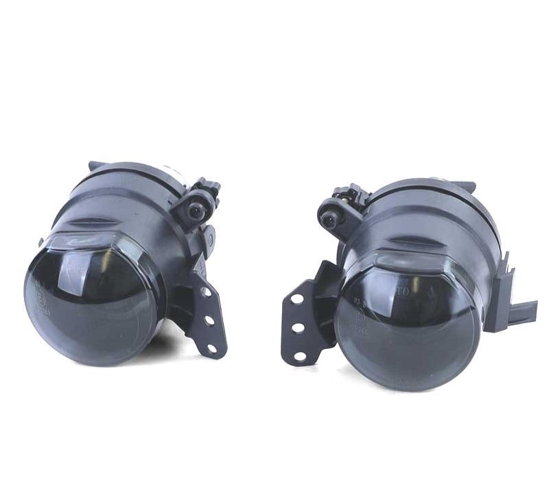 FARÓIS DE NEVOEIRO BMW E46 E90 E91 E60 E61 E63 E64 E83 PRETO FUMADO