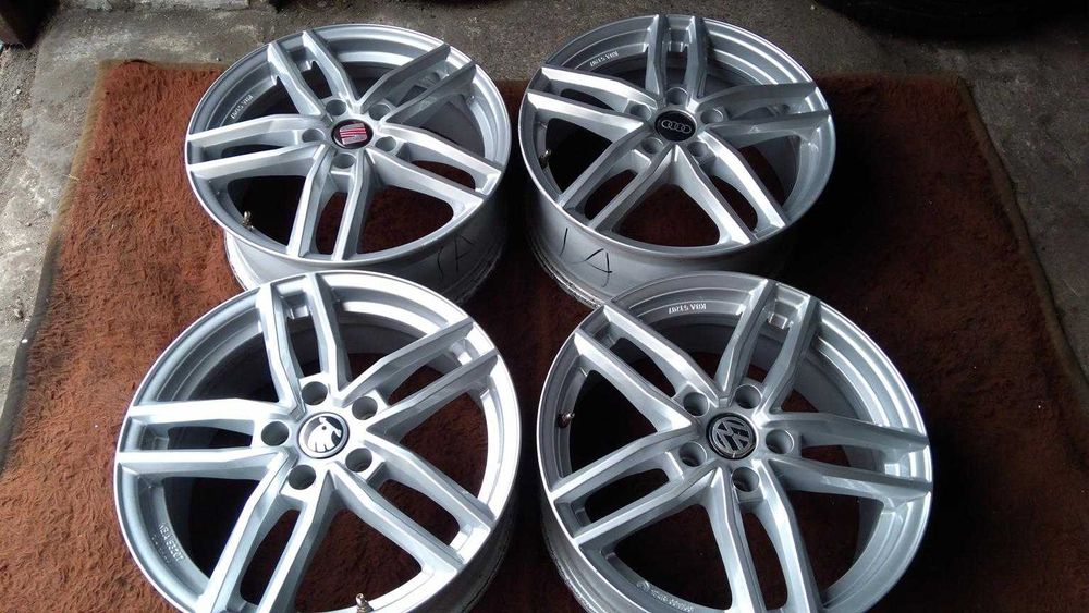 [IA] TIGUAN Golf SUPERB 7x17 Octavia A3 T-roc KAROQ Q2 YETI 5x112