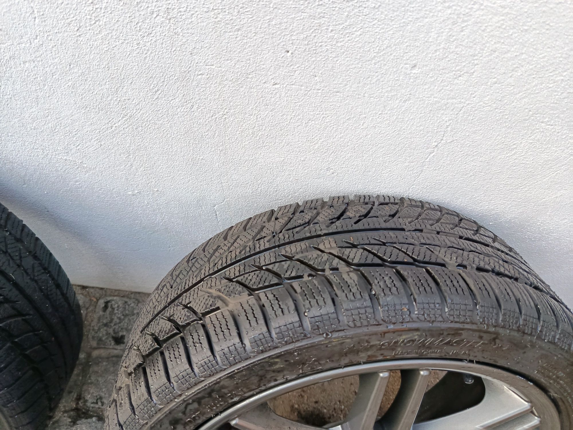 Jantes bbs 17 Mini r50 até ao rR6 com pneus