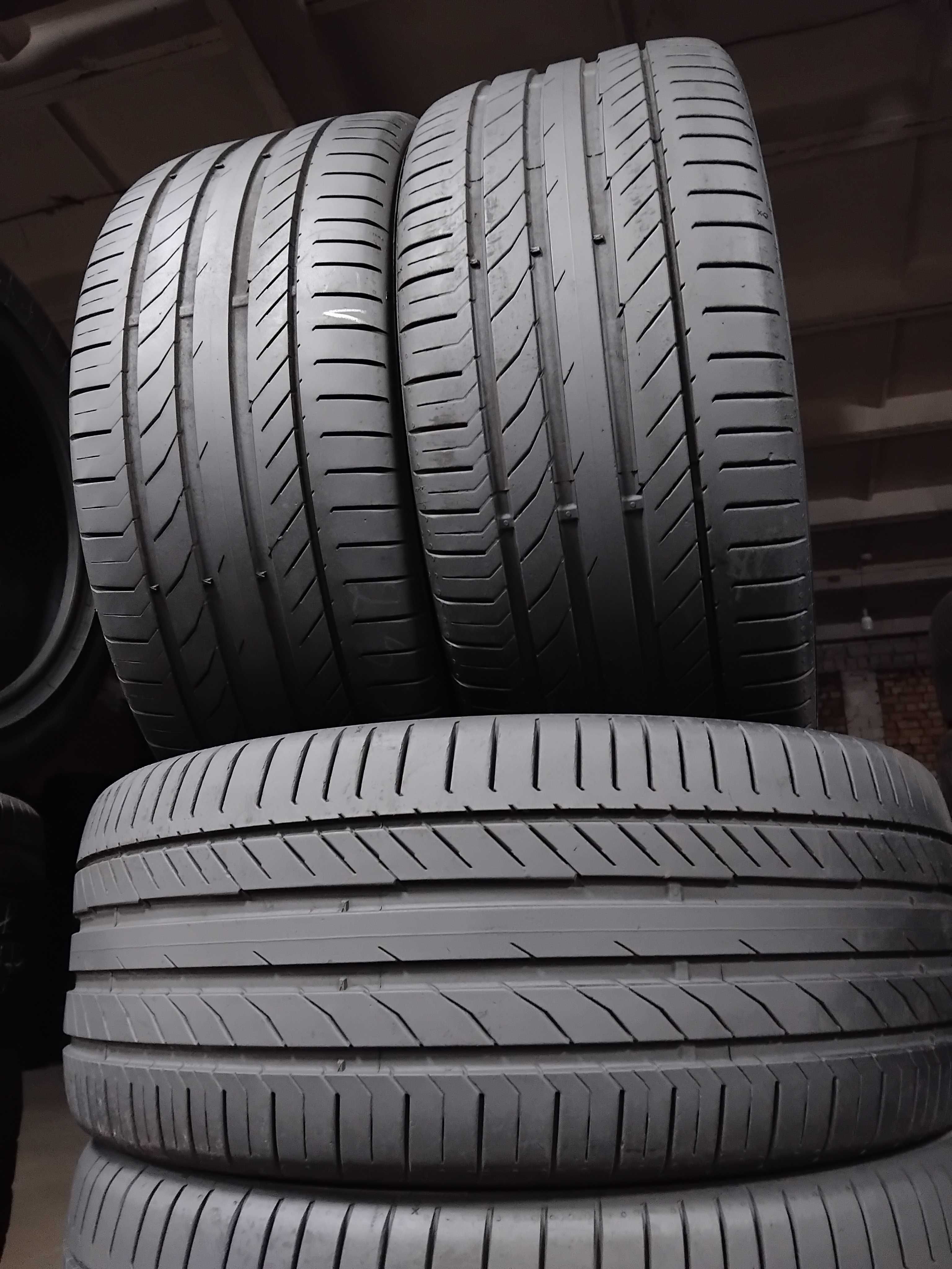 Шини бу 255/45 R19 Continental Sport Contact 5 Комплект Пара Літо
