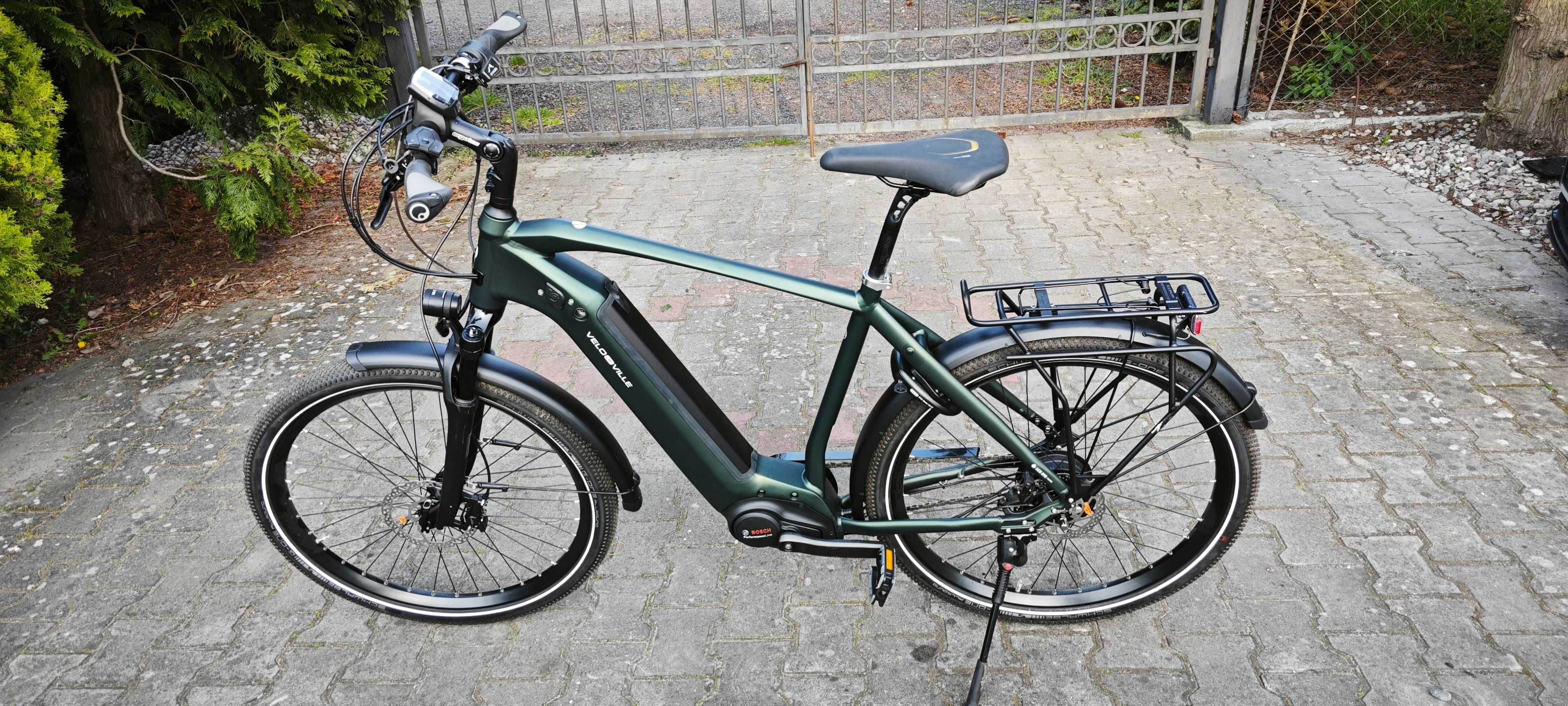 Rower E-Bike elektryczny NOWY bat 625Wh Rama L