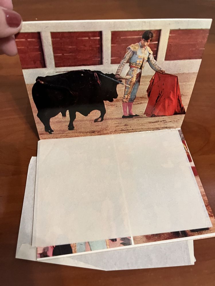 Postais antigos Touradas / Toros / El Cordobes