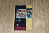 Manual Super Mario All Stars Super Nintendo SNES PAL