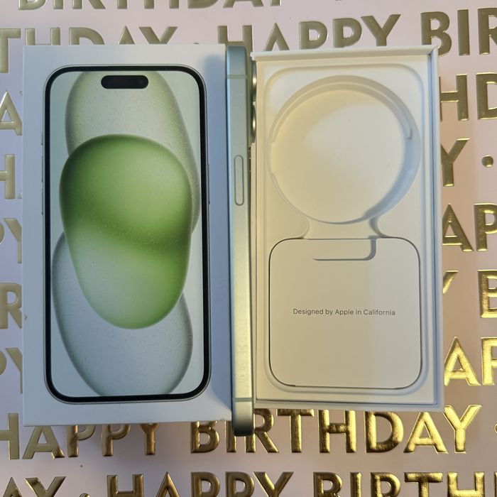 Iphone 15 na 128 gb