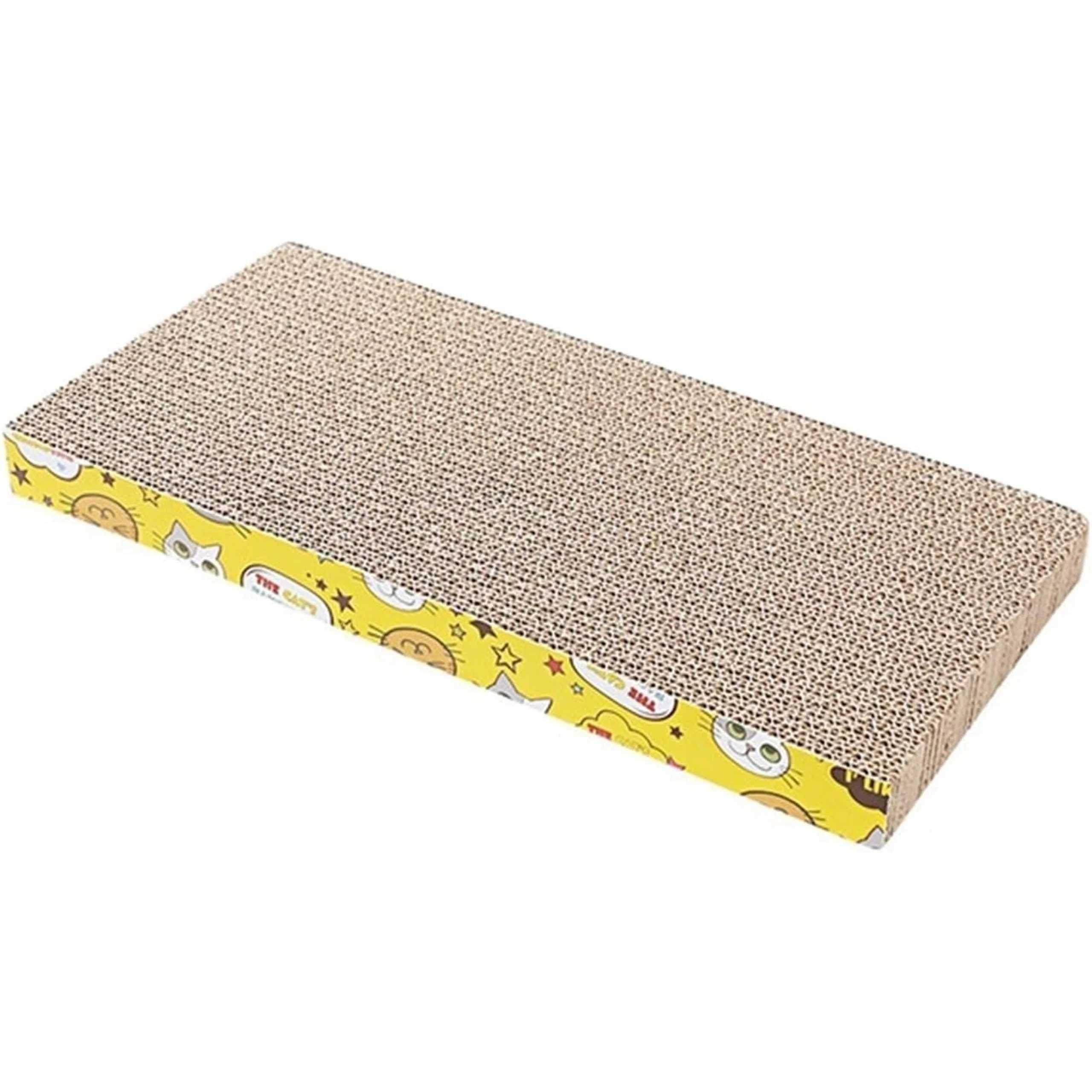 Poziomy Drapak Kartonowy Dla Kota – Mata Do Drapania 30 cm