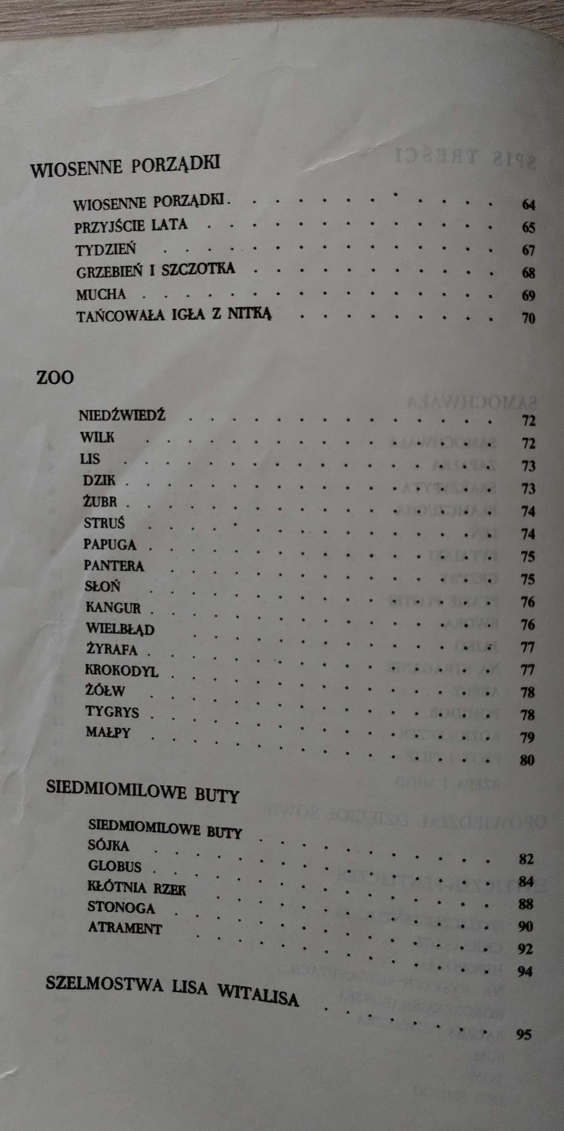 "Brzechwa dzieciom" kolekcja jubileuszowa Jan Brzechwa