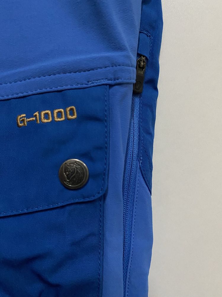 Spodnie Trekkingowe Fjallravem Keb Long 56 2XL Nowe