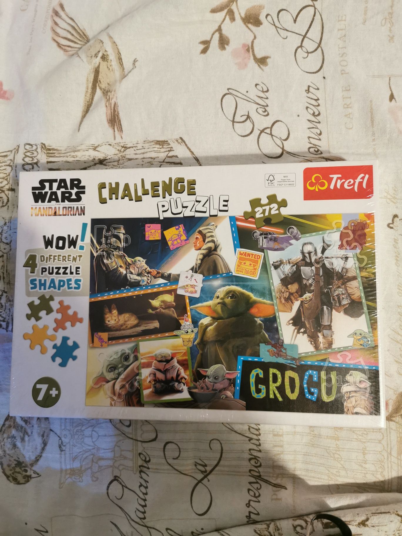 Puzzle Star Wars NOWE