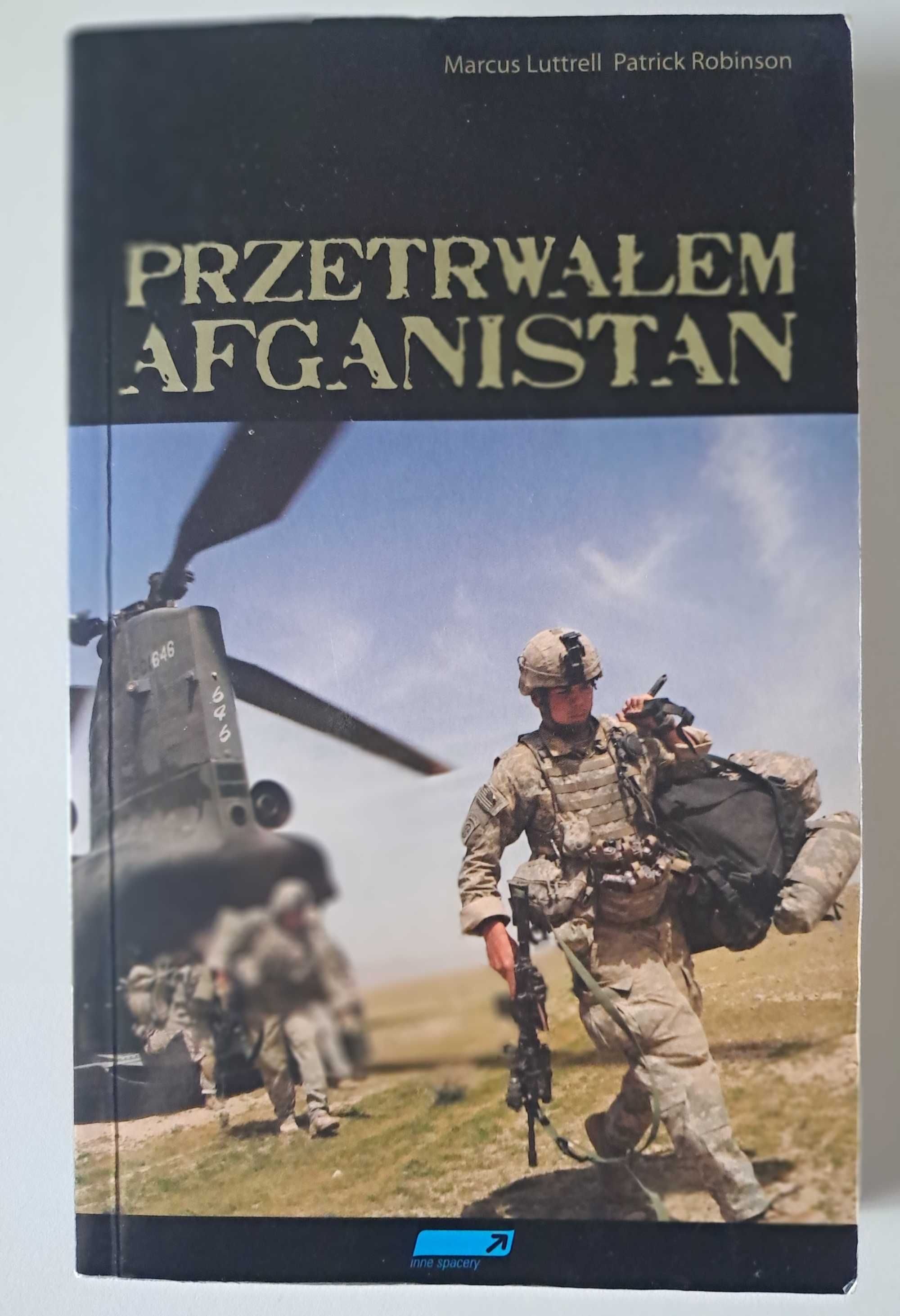 Przetrwałem Afganistan Luttrell Robinsom