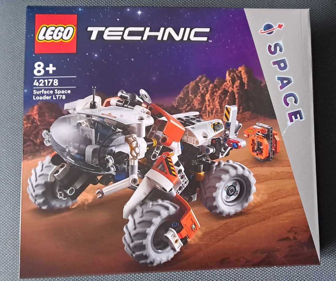 Nowe LEGO Technic Kosmiczna ładowarka LT78