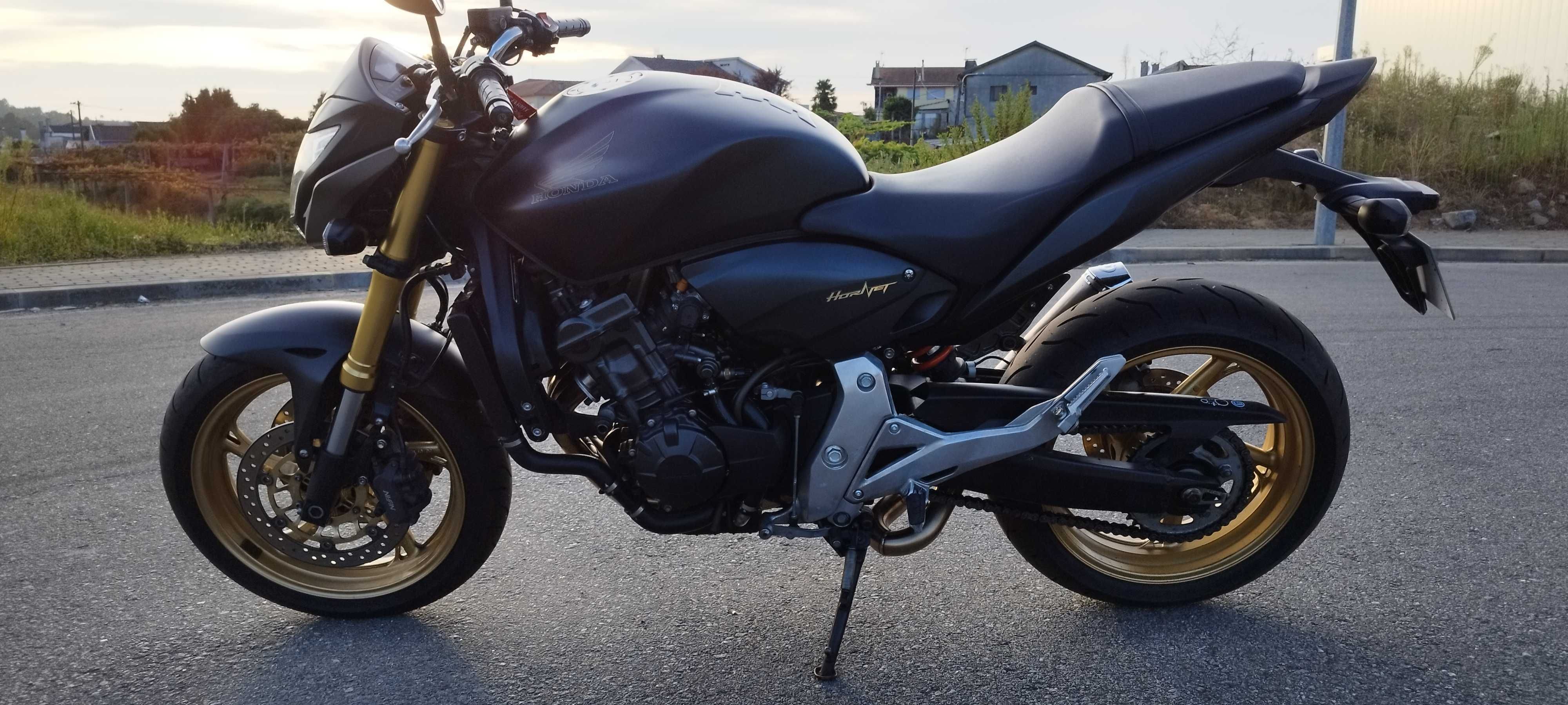 Honda cb600f Hornet ABS 2013