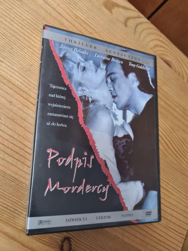 Podpis mordercy płyta dvd film ~