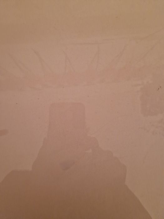 Aparador branco de 2 portas