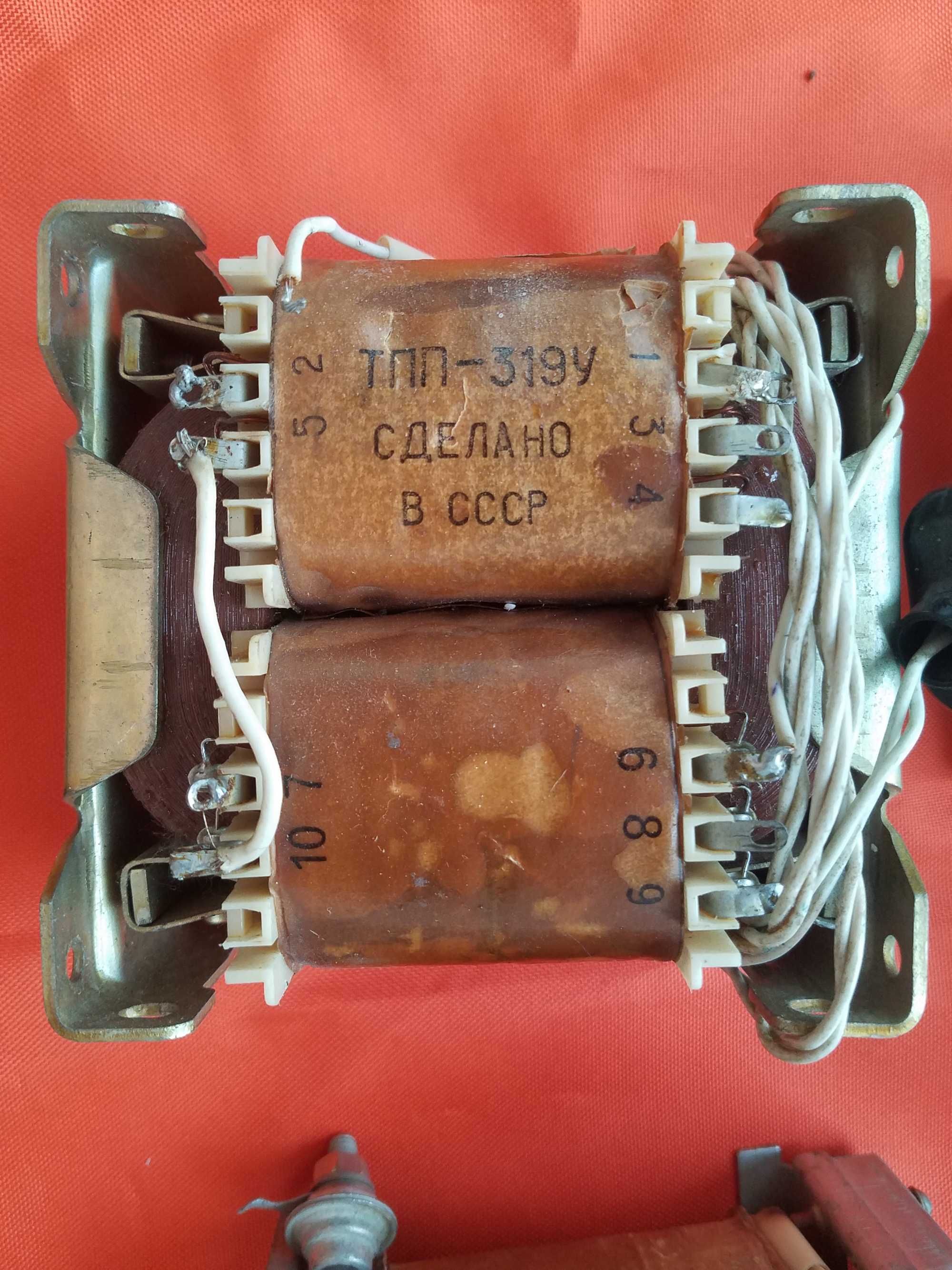 Силовой трансформатор RT-4000BH, ТПП-319, ТН-60, ТС-100в