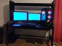 PC  Gaming Completo(2 Monitores, Torre, Teclado e Rato)