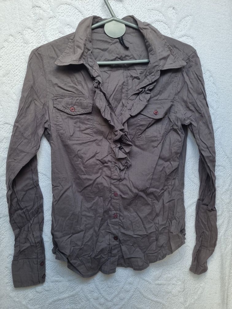Camisa rosa de mulher Marco O'Polo n°36  CM 012