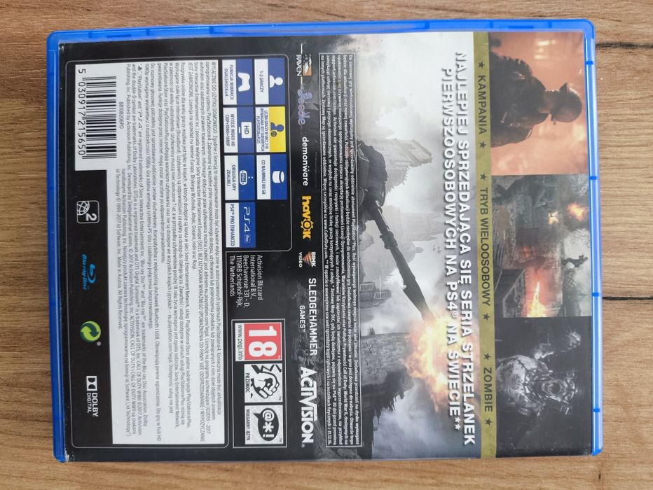 Call of Duty: WWII wersja PL PS4 Ps5