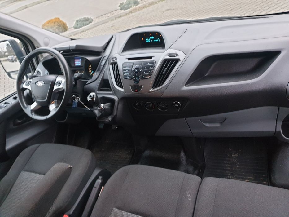 Ford Transit Custom*diesel*klima*podgrzewany fotel!!!