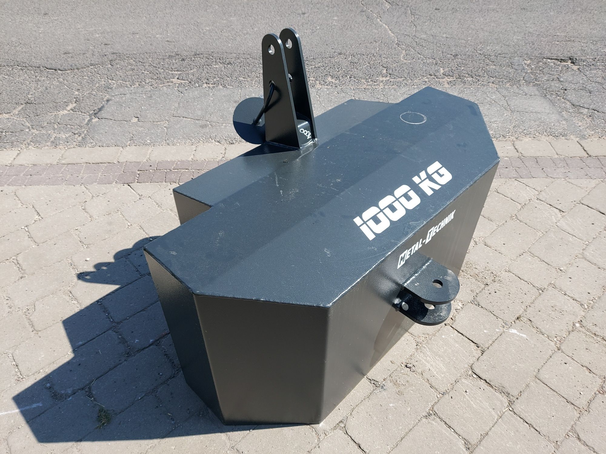 Przeciwaga Obciążnik Balast Obciążenie Metal-Technik 500do1500kg
