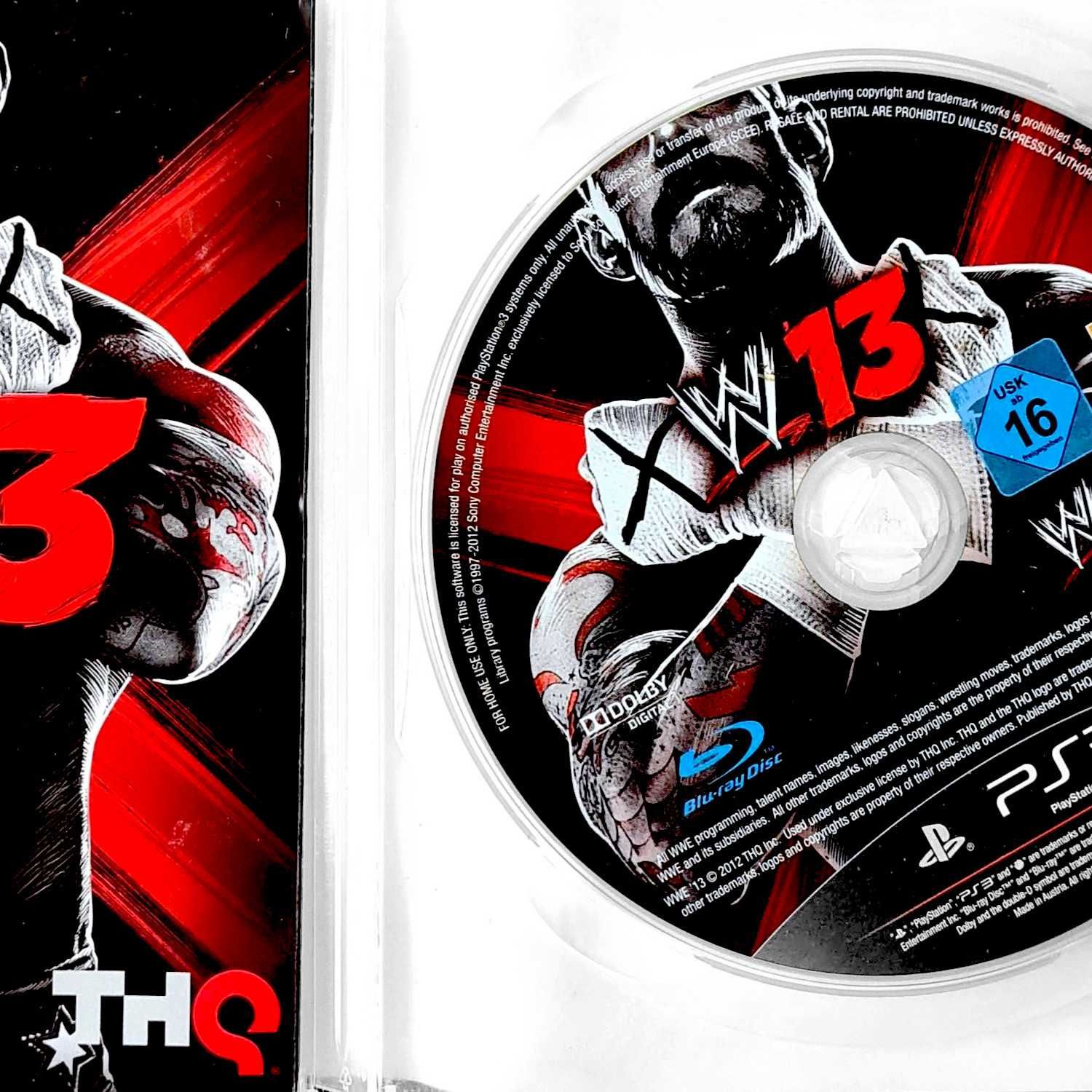 W13 W2K13 W WWE 2K13 WWE2K13 WRESTLING Ps3 13 Stan Bardzo dobry