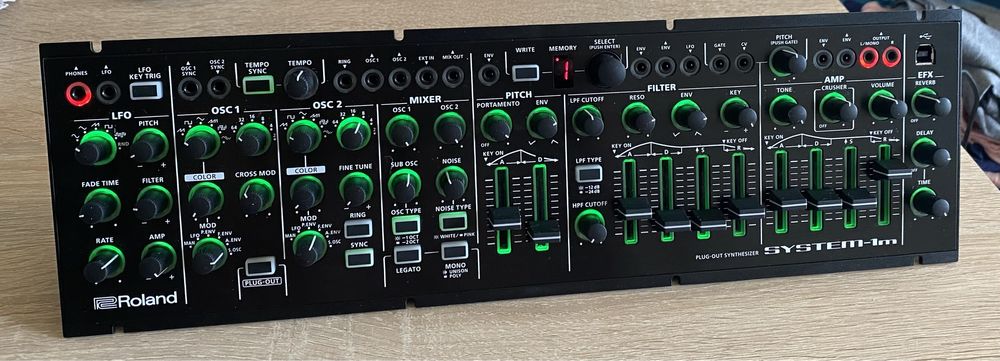 Roland Aira System 1-M 1m syntezator eurorack moduł syntezator POLECAM