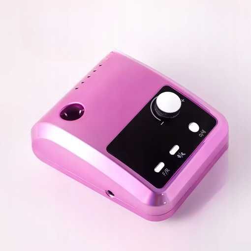 Frezarka do paznokci do manicure mocna + frezy 45000rpm pedicure 204