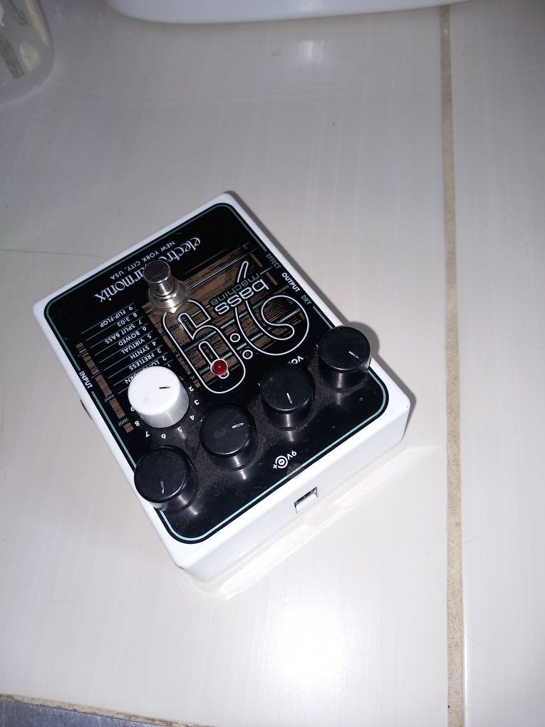 electro harmonix bass9