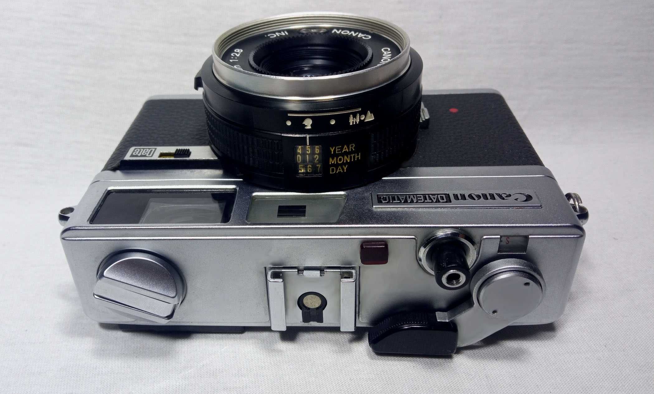 Canon Datematic 40 мм f/2,8 дальномерная камера