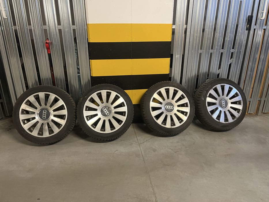 Opony Zimowe CONTINENTAL Z Felgami r18 235/45