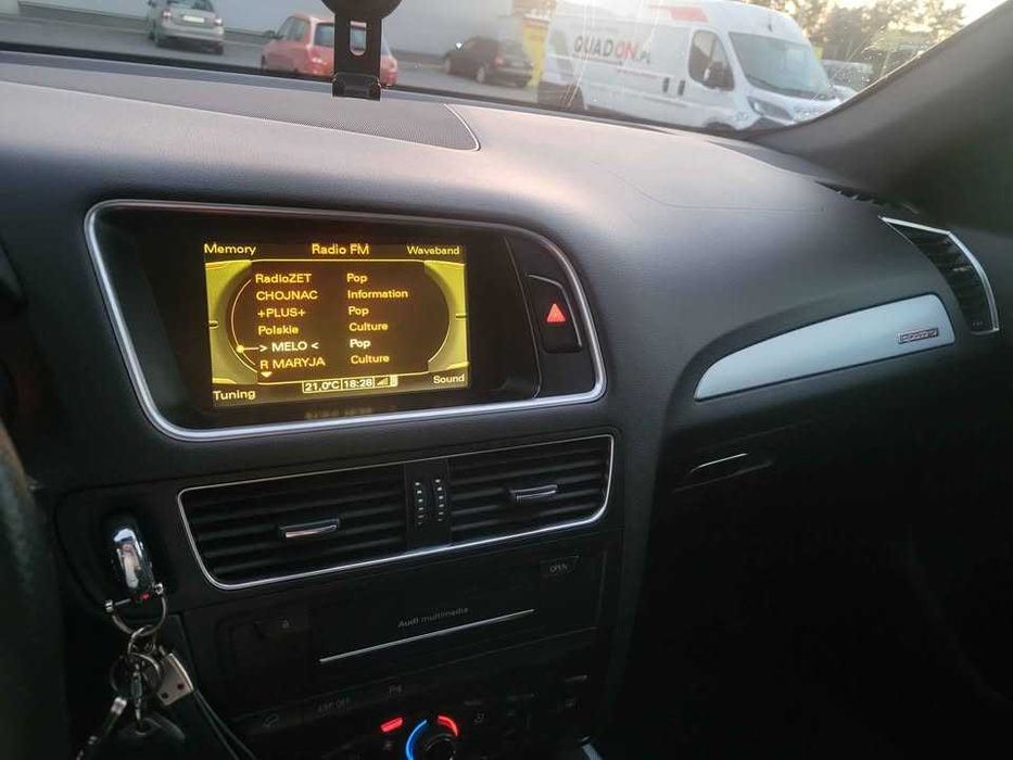 Audi Q5 2010 r. 2,0 TDI 4x4