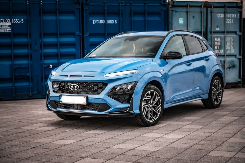 Hyundai Kona Perfekcyjny Hyundai KONA N-line