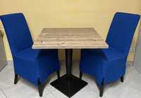Mesas 4x Cadeiras (laváveis) 8x para Restaurante / Bar / Pastelaria