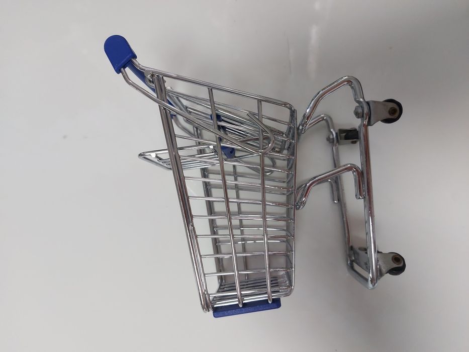 Mini wózek sklepowy na zakupy, supermarket