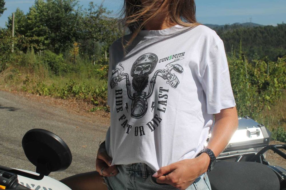 T-Shirt Skull Gun§mith