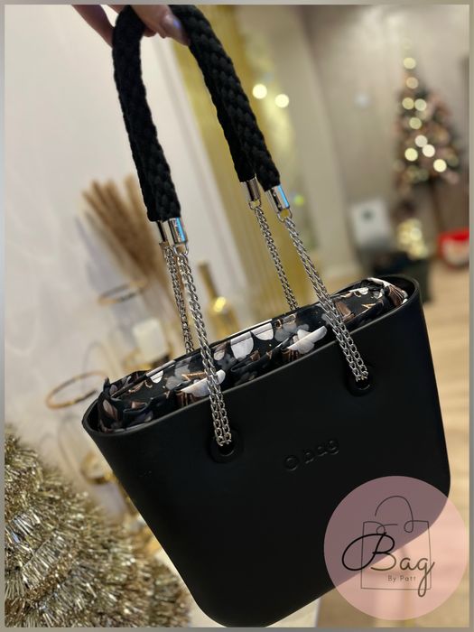 O bag Obag mini nero. Nowy zestaw by Patt