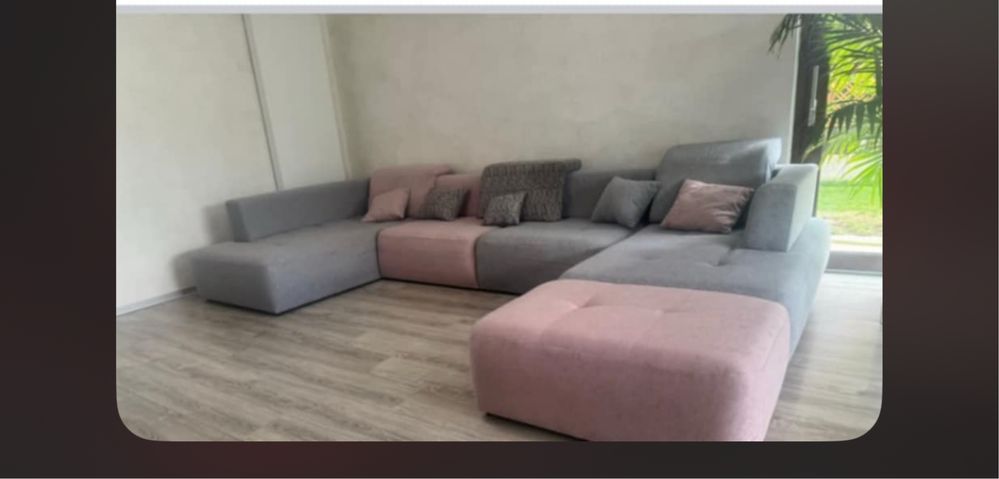 Sofa modułowa firmy mello!