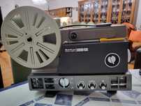 Maquina de projectar filmes antiga