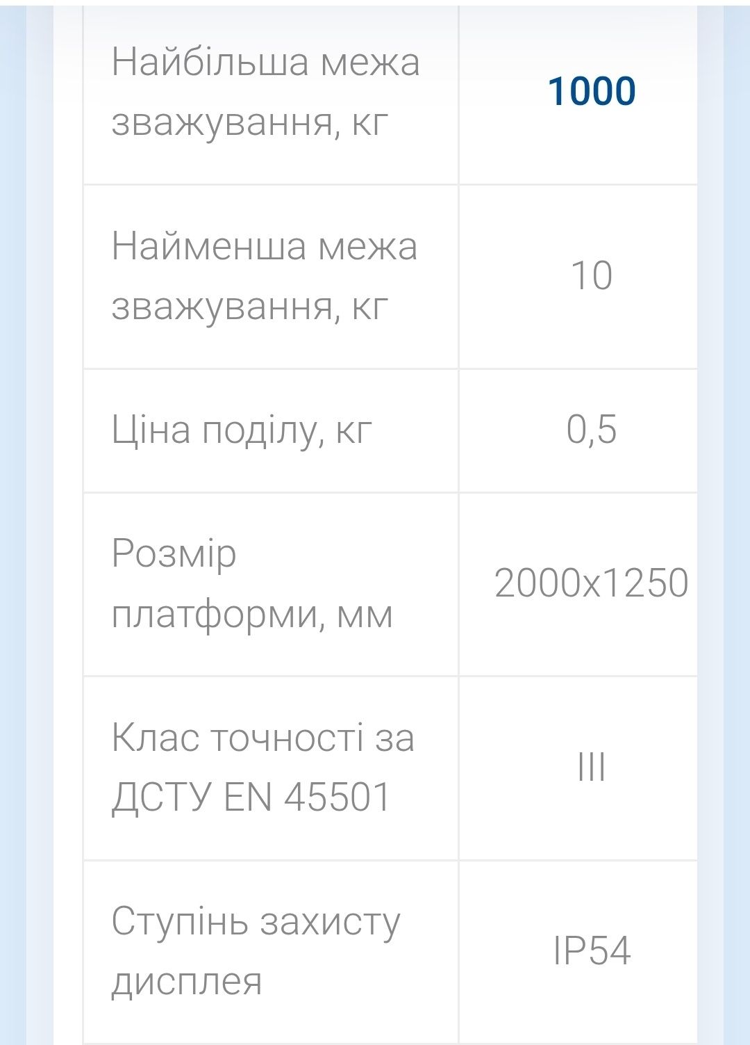 Ваги складські , палетні. До 1 т. ,