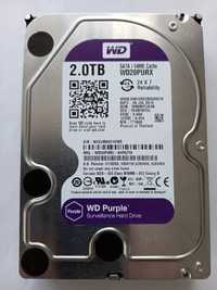 Dysk 2TB Purple WD20PURX SATA 3.5"