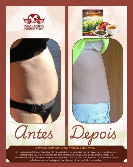 Chá Te Divina - pede já o teu