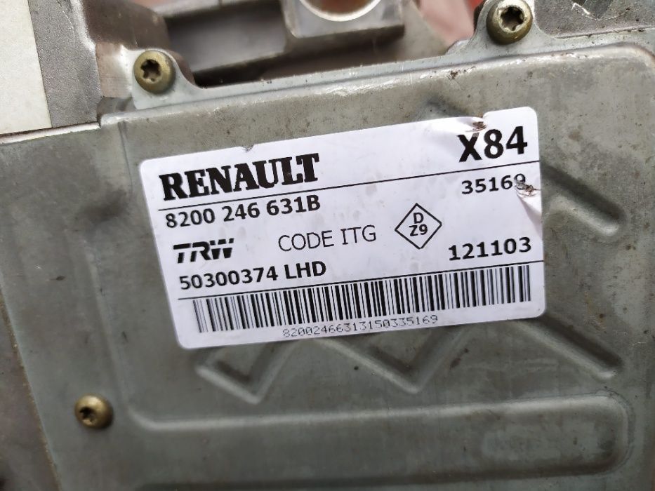 Электроусилитель руля RENAULT MEGANE 2