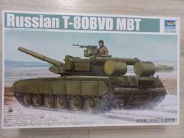 Модель танку Т-80БВД, Trumpeter 05581, 1/35