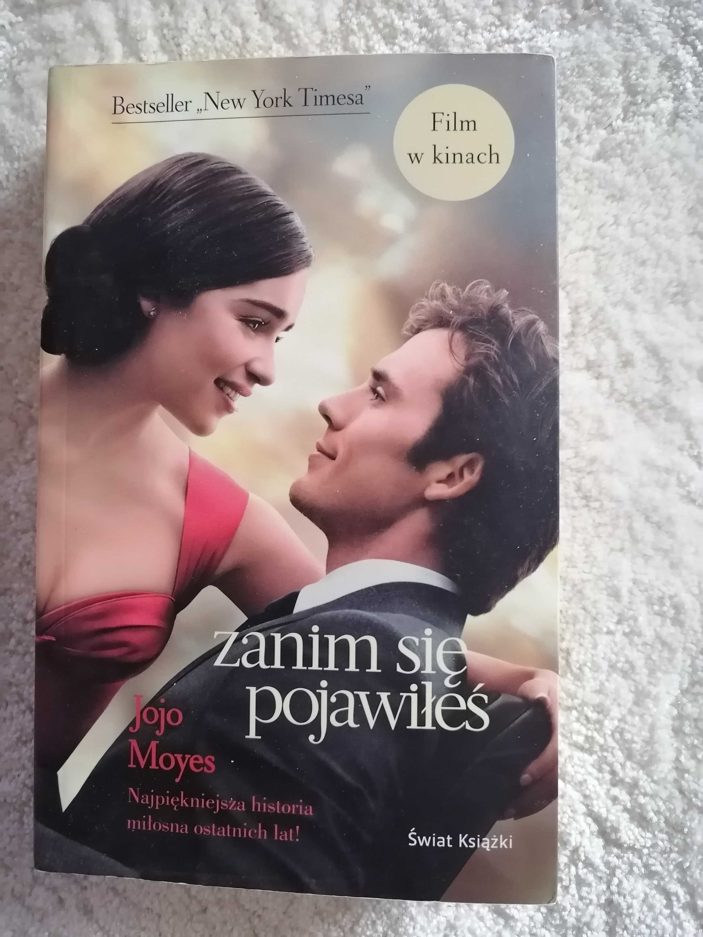 Zanim się pojawiłeś, Jojo Moyes