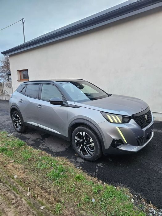 Peugeot 2008 2008 GT Diesel Automat Bogata wersja