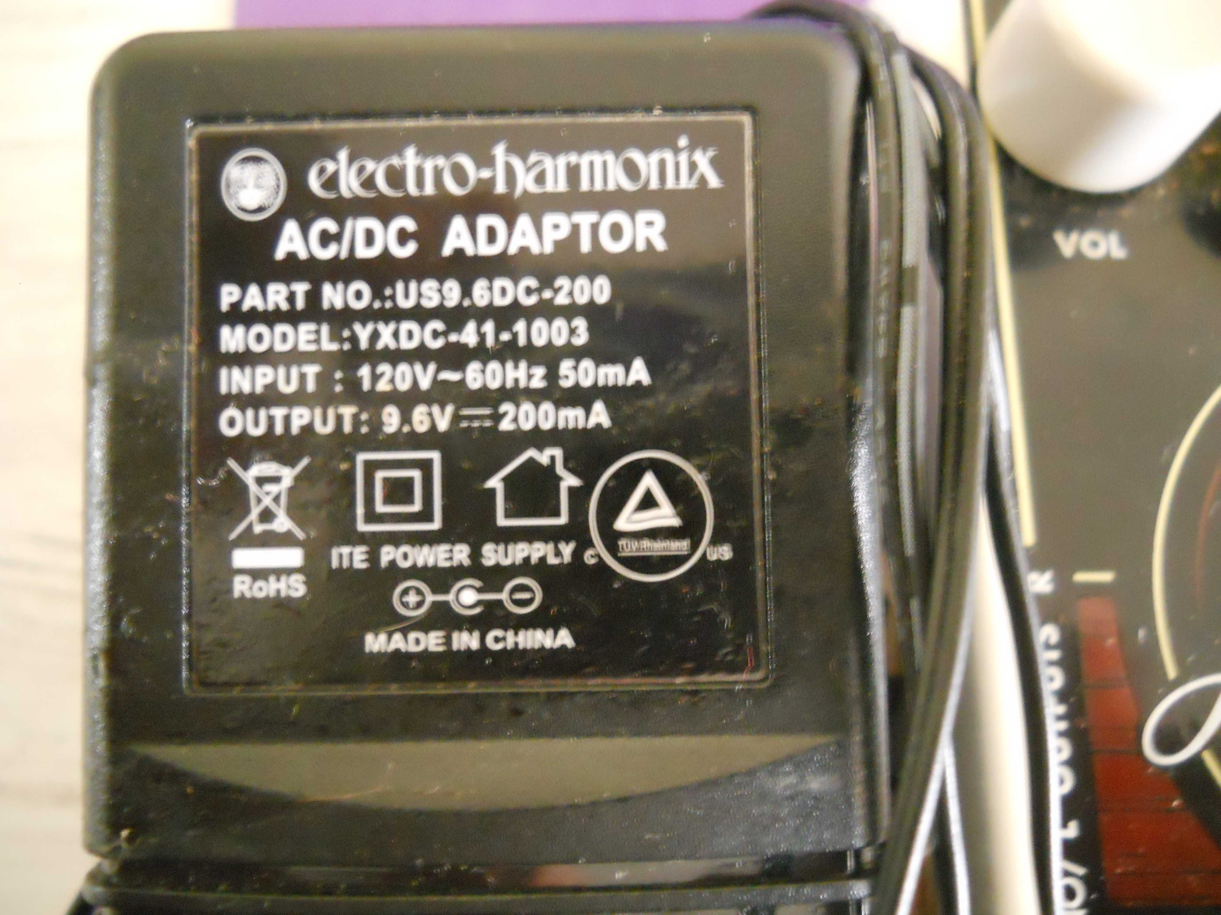 Педаль ефект Леслі   Electro Harmonix Lester K stereo rotary speaker