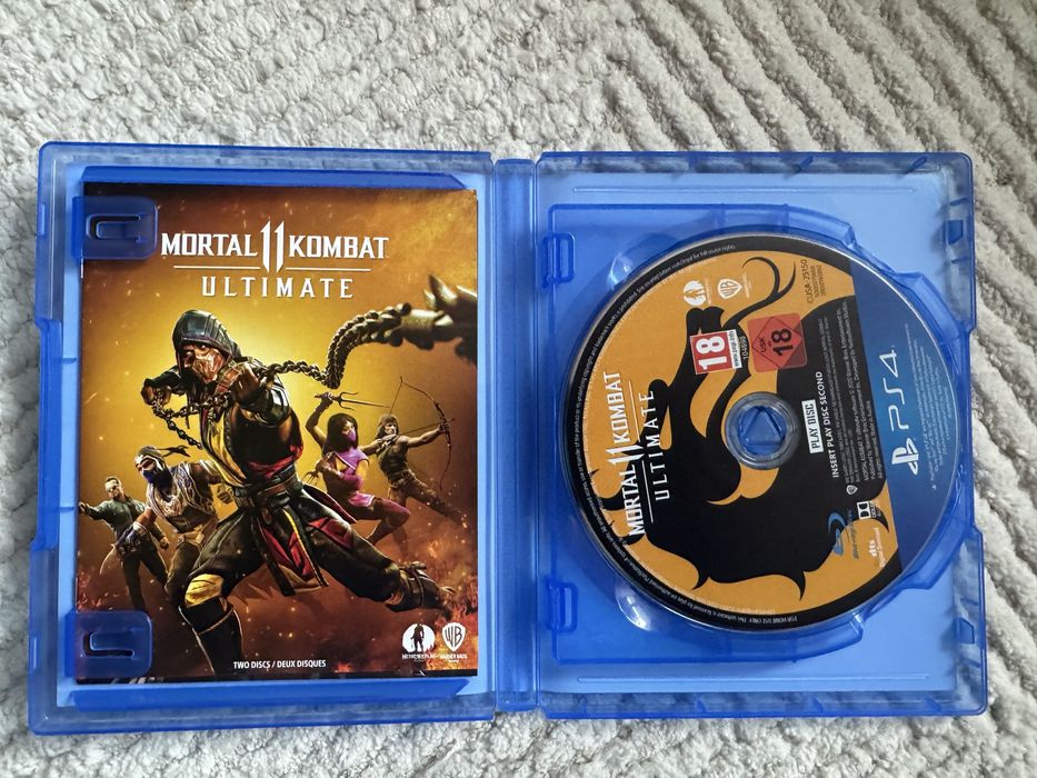 Mortal Kombat 11 Ultimate Limited edition PS4/PS5