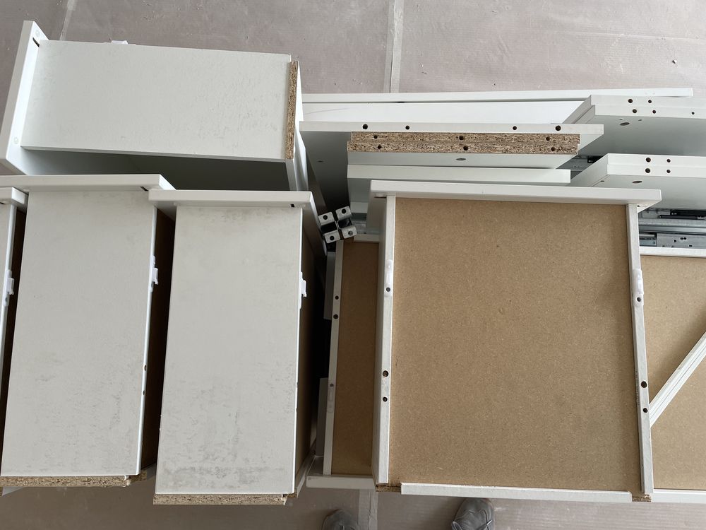 Cómoda IKEA NORDLI – 10 Gavetas (5 Curtas + 5 Longas) – Impecável