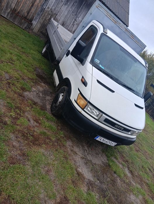 Iveco daily 35c11  bliźniak