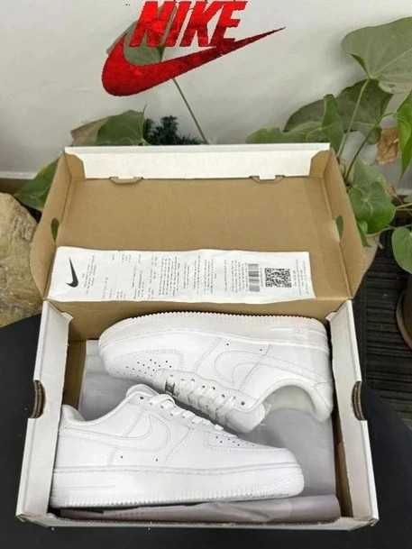 Nowe/Nike_AirForce1White "Oryglnał Trampki" R.40